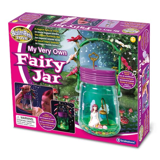 Brainstorm Toys My Very Own Fairy Jar Activity Kit
